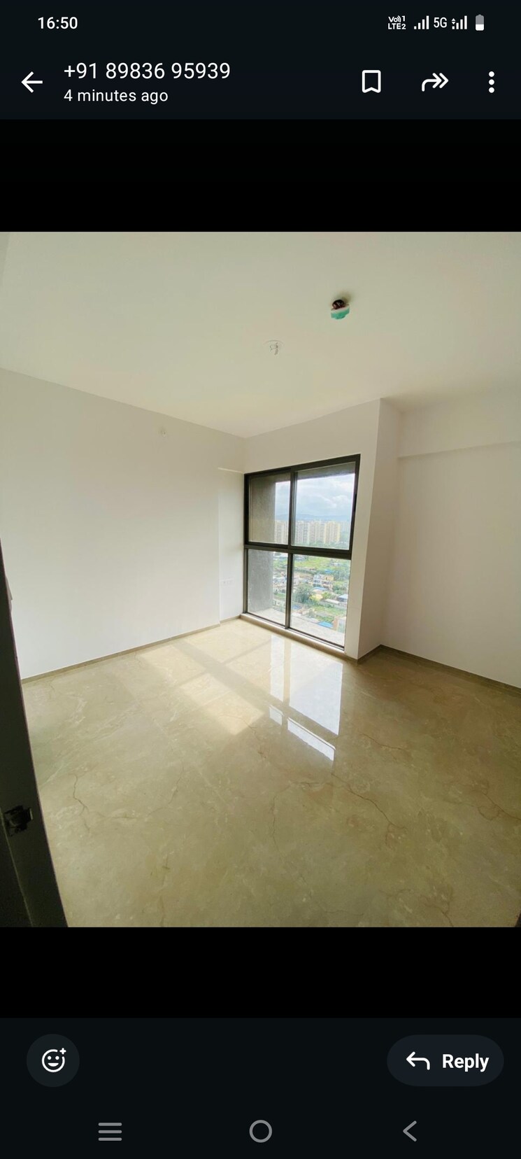 Room, tulip-infinity-world 3 Bedroom 1570 Sq.Ft. Apartment In Punawale Pune 8039275