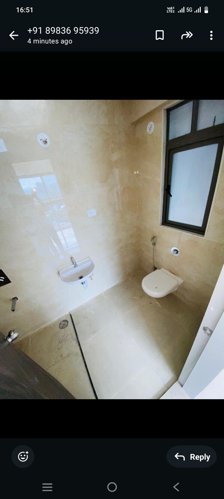 Bathroom, tulip-infinity-world 3 Bedroom 1570 Sq.Ft. Apartment In Punawale Pune 8039275