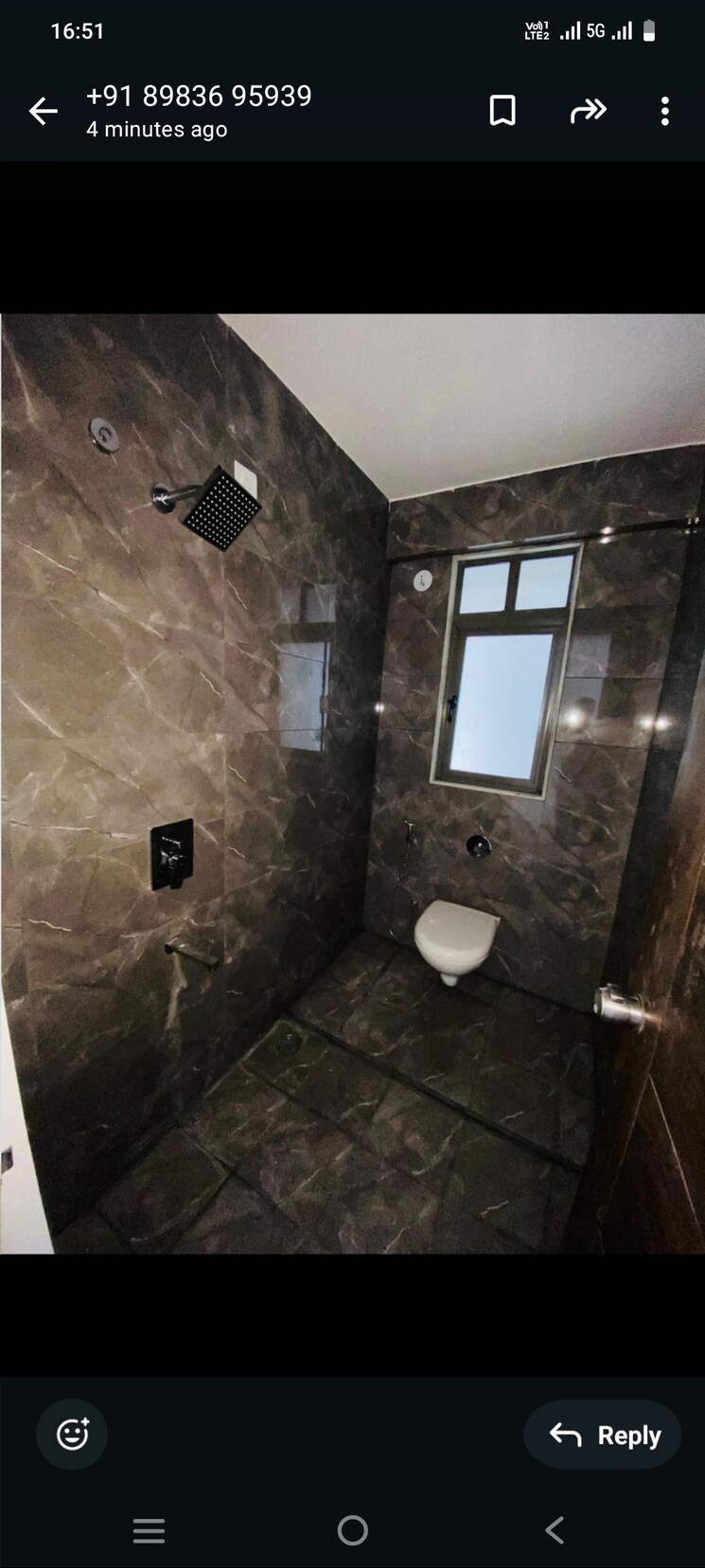 Bathroom, tulip-infinity-world 3 Bedroom 1570 Sq.Ft. Apartment In Punawale Pune 8039275