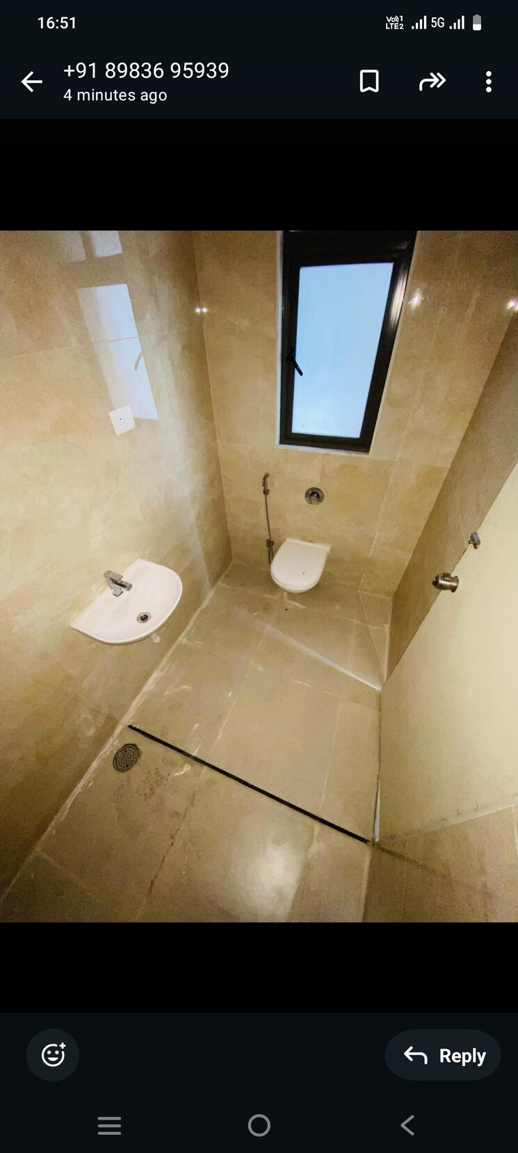 Bathroom, tulip-infinity-world 3 Bedroom 1570 Sq.Ft. Apartment In Punawale Pune 8039275