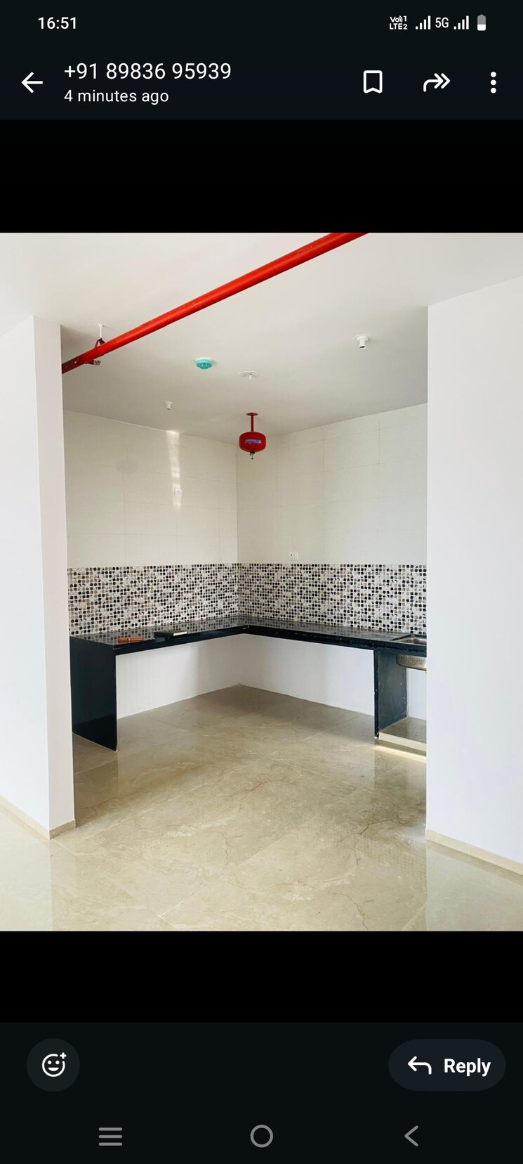 Bedroom, tulip-infinity-world 3 Bedroom 1570 Sq.Ft. Apartment In Punawale Pune 8039275