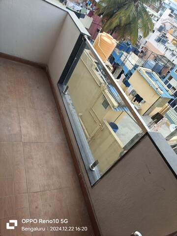 Balcony in 2 BHK Apartment at Hsr Layout – for Rent