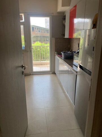 Kitchen in 3 BHK Apartment at DLF The Skycourt, Sector 86 – for Sale