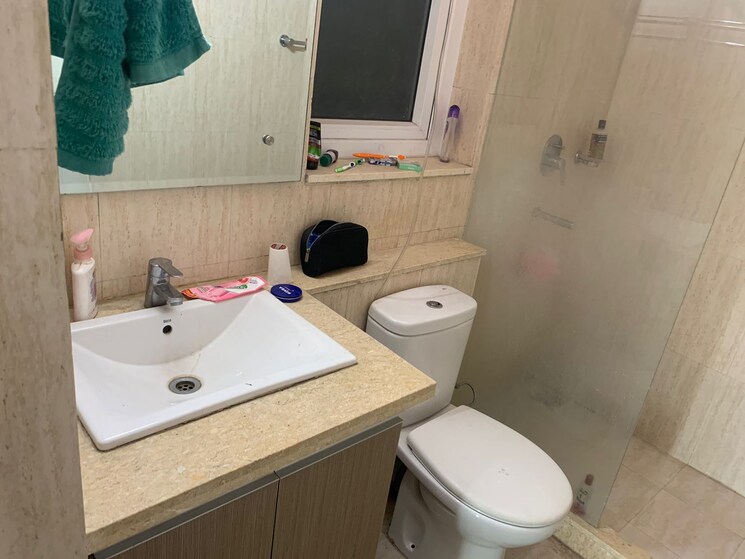 Bathroom, dlf-the-skycourt 3 Bedroom 1900 Sq.Ft. Apartment In Sector 86 Gurgaon 8039276