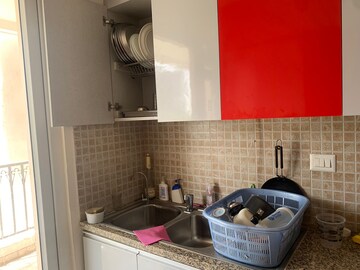 Kitchen in 3 BHK Apartment at DLF The Skycourt, Sector 86 – for Sale