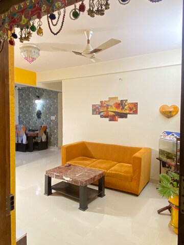 Living Room in 2 BHK Apartment at Sri Balaji Emerald, Hennur – for Sale