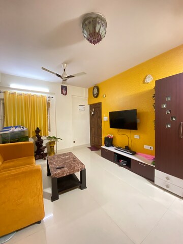 Living Room in 2 BHK Apartment at Sri Balaji Emerald, Hennur – for Sale