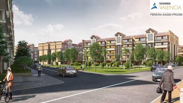 3 BHK Apartment – Exterior View View at Sushma Valencia, International Airport Road - for Rent