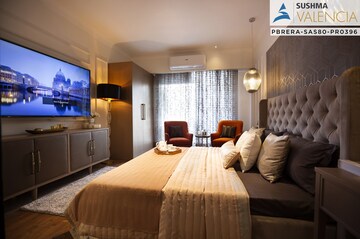 3 BHK Apartment For Rent in Sushma Valencia, International Airport Road