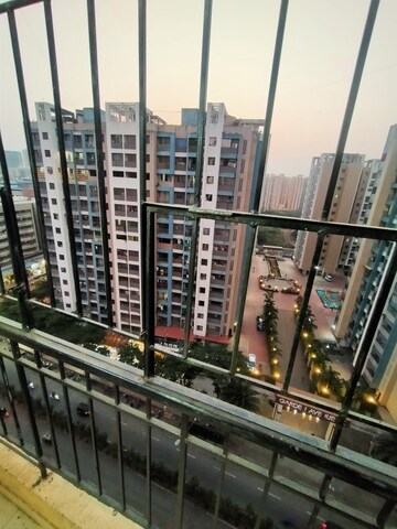 Balcony in 1 BHK Apartment at Virar West – for Rent