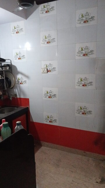 Master Bedroom in 1 BHK Apartment at Raheja Complex Majiwada, Majiwada – for Sale