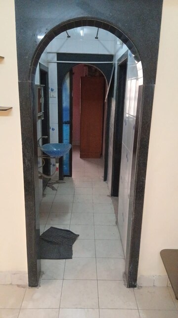 Building Lobby in 1 BHK Apartment at Raheja Complex Majiwada, Majiwada – for Sale