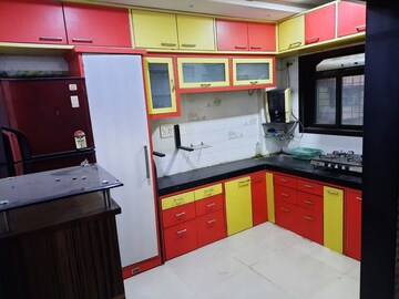 Kitchen in 1 BHK Apartment at Charisma Mithul Enclave, Chembur – for Rent
