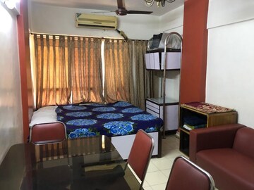 Master Bedroom in 1 BHK Apartment at Nestle Apartment, Andheri West – for Rent