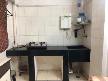 Kitchen in 1 BHK Apartment at Nestle Apartment, Andheri West – for Rent