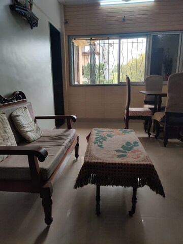 Living Room in 1 BHK Apartment at Nestle Apartment, Andheri West – for Rent