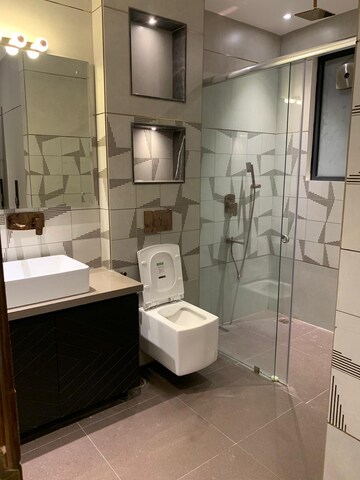Bathroom in 4 BHK Builder Floor at Sector 47 – for Sale