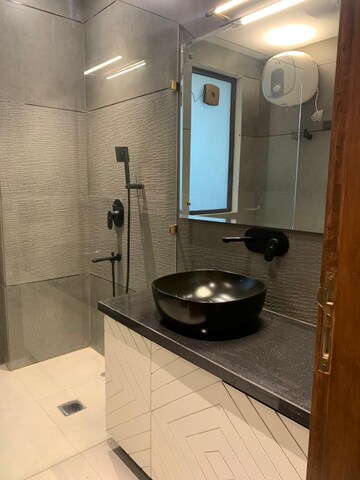 Bathroom in 4 BHK Builder Floor at Sector 47 – for Sale