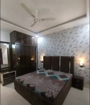 Living Room in 3 BHK Apartment at Kharar – for Rent