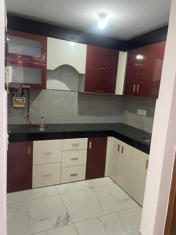 Kitchen in 3 BHK Builder Floor at Panchsheel Vihar – for Sale