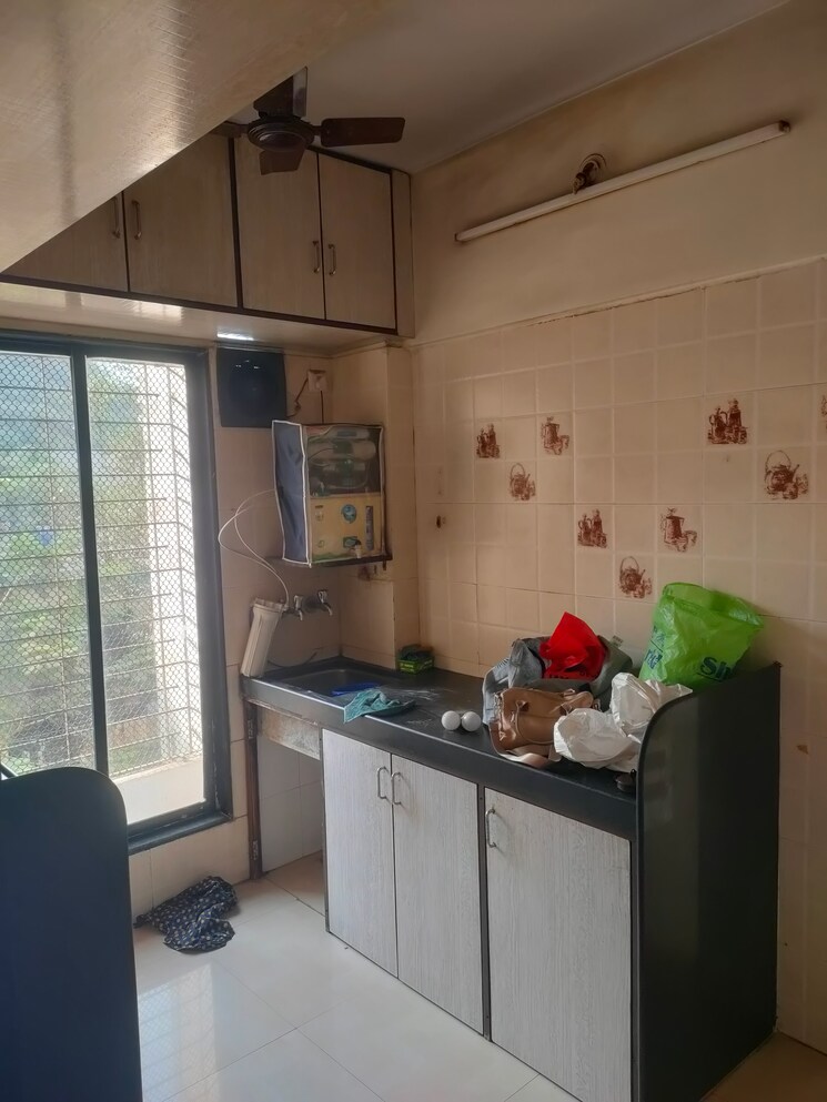 Kitchen, pooja-chs-mira-road 1 Bedroom 420 Sq.Ft. Apartment In Mira Road Thane 8039392