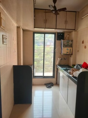 Kitchen in 1 BHK Apartment at Pooja CHS Mira Road, Mira Road – for Sale