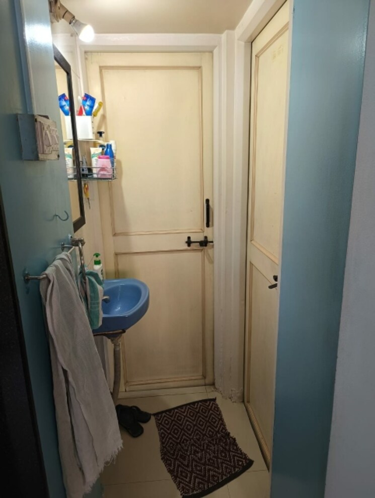 Attached Bathroom, varad-laxmi-plaza 1 Bedroom 575 Sq.Ft. Builder Floor In Warje Pune 8039410