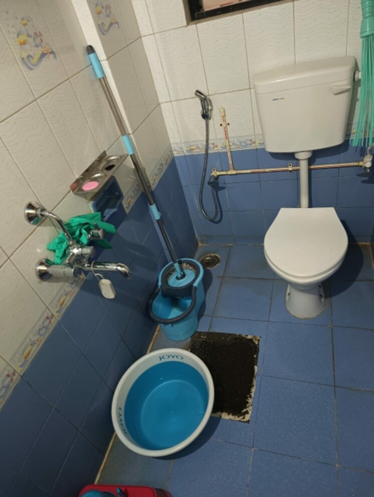 Bathroom, varad-laxmi-plaza 1 Bedroom 575 Sq.Ft. Builder Floor In Warje Pune 8039410