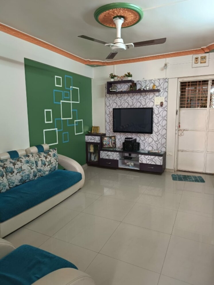 Living Room, varad-laxmi-plaza 1 Bedroom 575 Sq.Ft. Builder Floor In Warje Pune 8039410