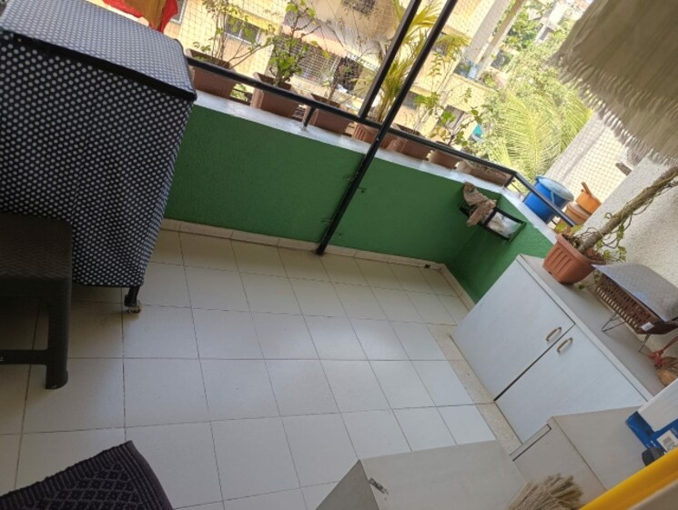 Balcony, varad-laxmi-plaza 1 Bedroom 575 Sq.Ft. Builder Floor In Warje Pune 8039410