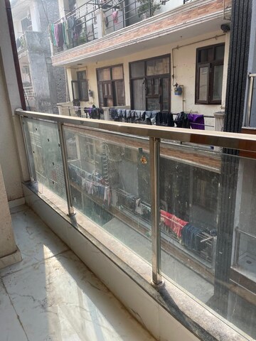 Balcony in 2 BHK Builder Floor at Panchsheel Vihar – for Sale