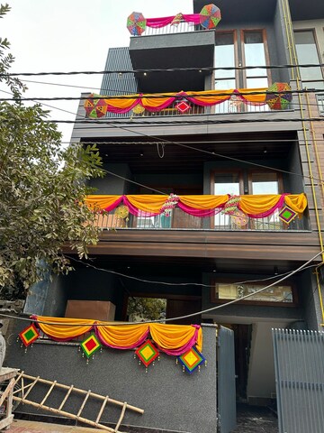 2 BHK Builder Floor – Exterior View View at Panchsheel Vihar - for Sale