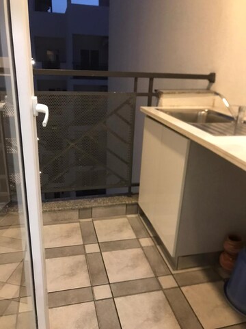 Balcony in 3 BHK Apartment at ATS Tourmaline, Sector 109 – for Sale