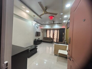 Kitchen in 1 BHK Apartment at Twins Hallmark, Kopar Khairane – for Rent