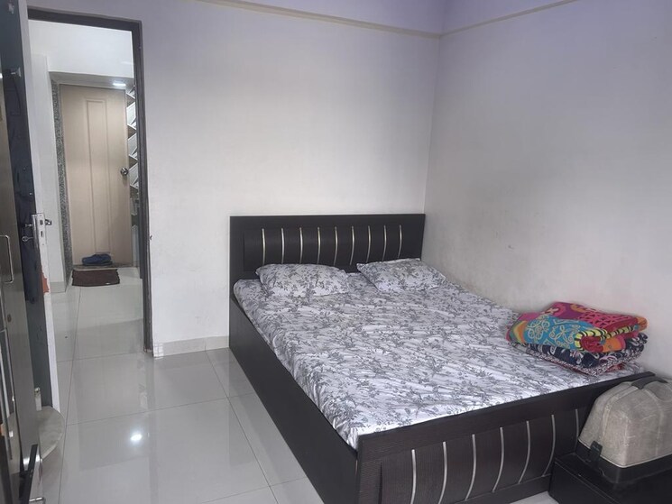 Bedroom, twins-hallmark 1 Bedroom 600 Sq.Ft. Apartment In Kopar Khairane Navi Mumbai 8039406
