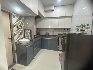 Kitchen in 1 BHK Apartment at Twins Hallmark, Kopar Khairane – for Rent