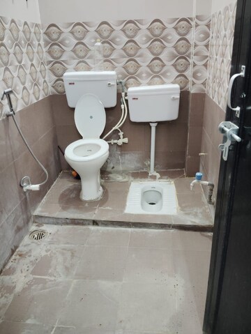 Bathroom in 2 BHK Independent House at Adil Nagar – for Rent