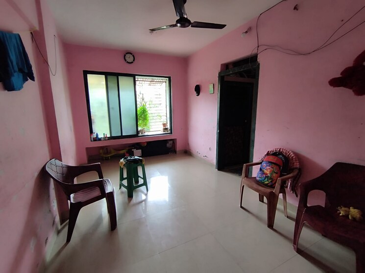 Living Room, krishna-nisarga 1 Bedroom 496 Sq.Ft. Apartment In Kalyan East Thane 8039422