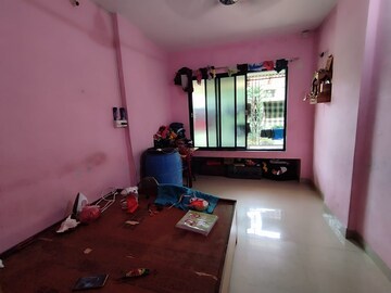 Bedroom in 1 BHK Apartment at Krishna Nisarga, Kalyan East – for Rent