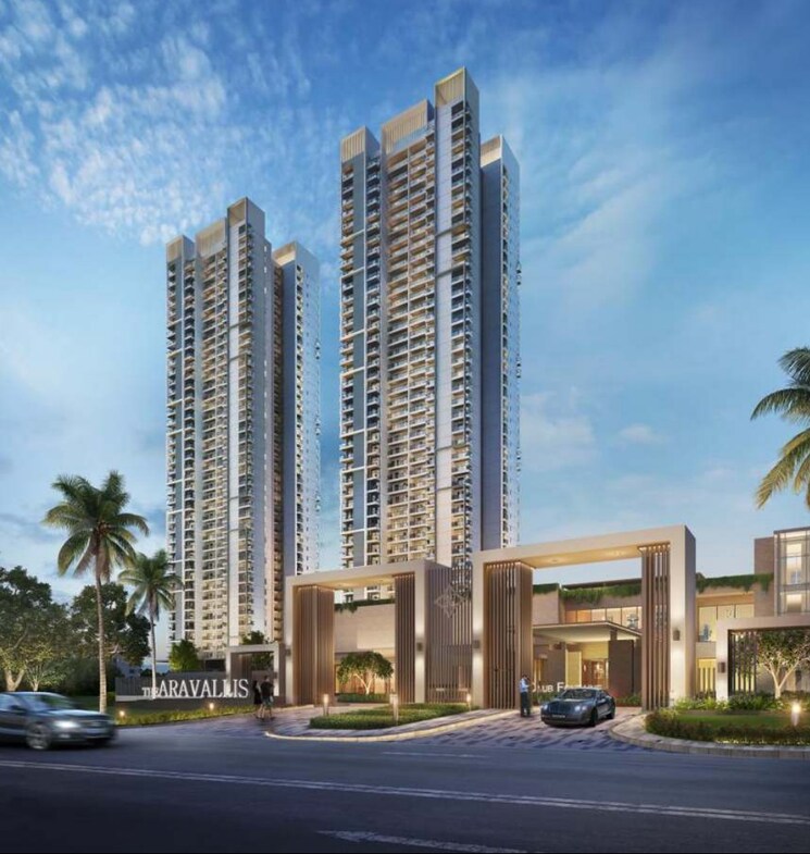 Exterior View, emaar-amaris 4 Bedroom 3100 Sq.Ft. Apartment In Sector 62 Gurgaon 8039415