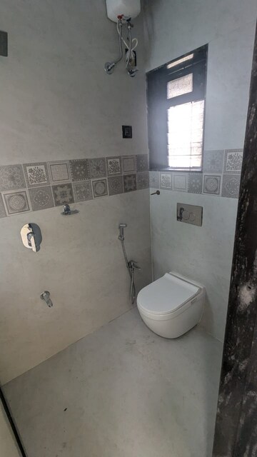 Bathroom in 2 BHK Apartment at Oakland Park, Andheri West – for Rent
