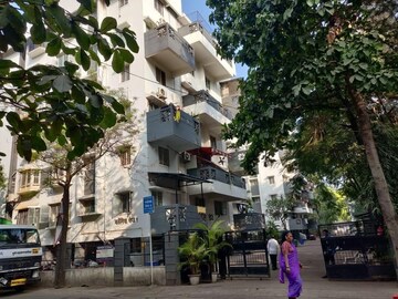 2 BHK Apartment – Exterior View View at Naiknavare Gardenia Society Phase 1, Wadgaon Sheri - for Rent
