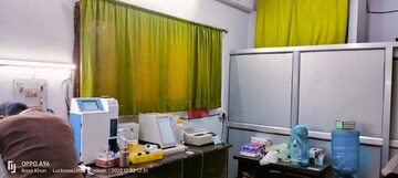 Floor Plan in  Office Space at Aliganj – for Rent