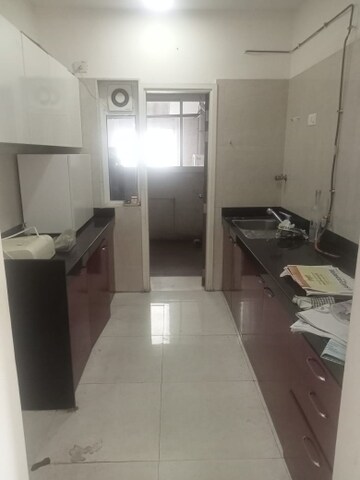 Kitchen in 2.5 BHK Apartment at LnT Realty Crescent Bay, Parel – for Sale