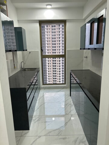 Kitchen in 2 BHK Apartment at Raymond Ten X Era, Pokhran Road No 1 – for Rent