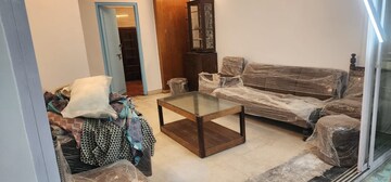 Living Room in 3 BHK Apartment at Lodha Bel Air, Jogeshwari West – for Sale