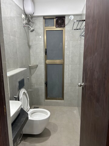 Bathroom in 2 BHK Apartment at Raymond Ten X Era, Pokhran Road No 1 – for Rent