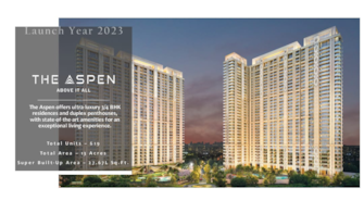 3 BHK Apartment For Resale in Whiteland The Aspen Sector 76 Gurgaon  8039523