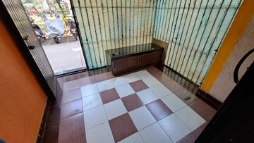 Balcony in 2 BHK Apartment at Shubharambh Complex, Manpada – for Sale
