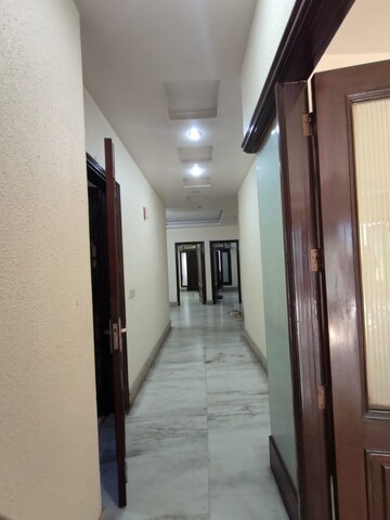 Building Lobby in 3 BHK Builder Floor at Greater Kailash I – for Rent